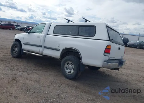 2000 Toyota Tundra Sr5 V8 from USA, damaged, VIN 5TBKT4414YS117494